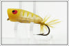 Heddon Yellow Popper Spook