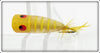 Heddon Yellow Popper Spook