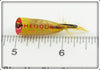 Heddon Yellow Popper Spook