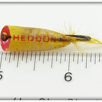 Heddon Yellow Popper Spook