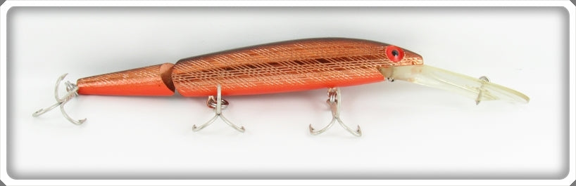 Rebel Copper Jointed Floater Lure 