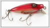 Vintage Lucky Strike Red Submarine Lure 