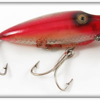 Vintage Lucky Strike Red Submarine Lure 