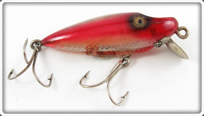 Vintage Lucky Strike Red Submarine Lure 