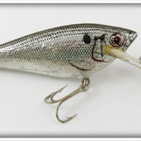 Vintage Bagley Silver Shad Small Fry Shad Lure