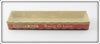 Vintage Bagley Empty Box For Bang O Lure 425 S