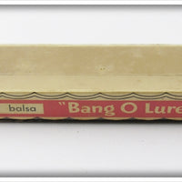 Vintage Bagley Empty Box For Bang O Lure 425 S
