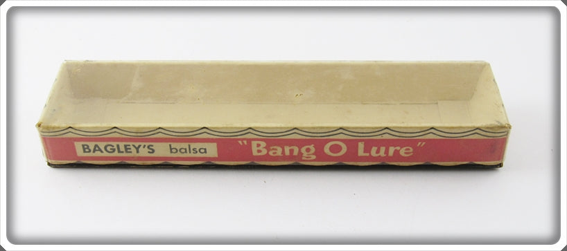 Vintage Bagley Empty Box For Bang O Lure 425 S