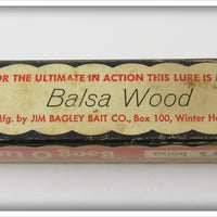 Bagley Empty Box For Bang O Lure 425 S