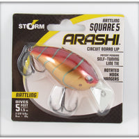 Storm Rusty Craw Arashi Silent Square 5 Lure On Card 