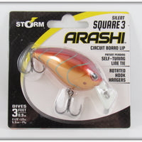 Storm Rusty Craw Arashi Silent Square 3 On Card