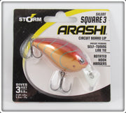 Storm Rusty Craw Arashi Silent Square 3 On Card