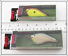 Rapala Blue Back Herring & Hot Mustard DT-Flat Pair In Boxes