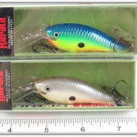 Rapala Disco Shad & Parrot DT-Thug Pair In Boxes