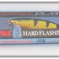 Rapala Perch Flat Rap Lure In Box 