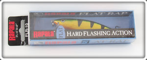 Rapala Perch Flat Rap Lure In Box 