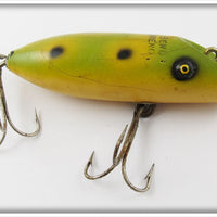 Vintage South Bend Frog Spot Babe Oreno Lure 972 F