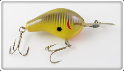 Vintage Bagley Golden Shiner Divin' B Lure
