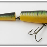 Vintage Arbogast Perch Hula Hoople Lure