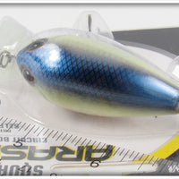 Storm Hot Blue Shad Arashi Silent Square 3 On Card