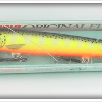 Rapala Hot Steel F-18 Floating Minnow Lure In Box 