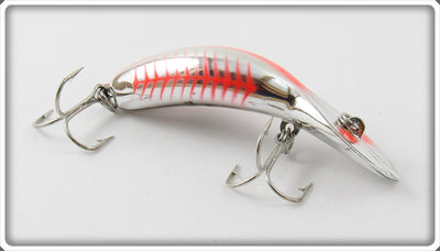Vintage Heddon 9000 NFL Bloody Mary Tadpolly Spook Lure
