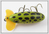 Arbogast Frog Spot Plastic Lip Jitterbug