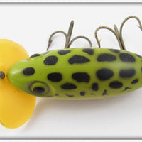 Arbogast Frog Spot Plastic Lip Jitterbug
