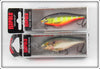 Rapala Shad & Hot Steel Shad Rap Lure Pair In Boxes 