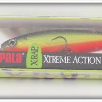 Rapala Hot Steel X-Rap Slashbait Lure In Box