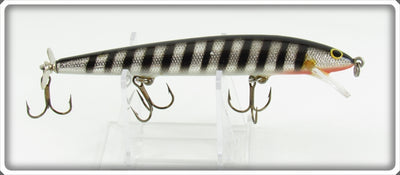 Bagley Black Stripes On Silver Foil Bang-O-Lure