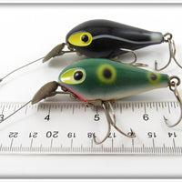 P&K Black Shadow Wave & Frog Amazin Maizie Pair