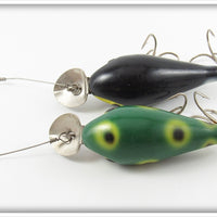 P&K Black Shadow Wave & Frog Amazin Maizie Pair