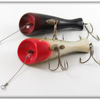 P&K Black Shadow Wave & Gold Scale Walkie Talkie Pair