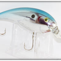 Vintage Cotton Cordell Chrome Blue Scale Big O Lure