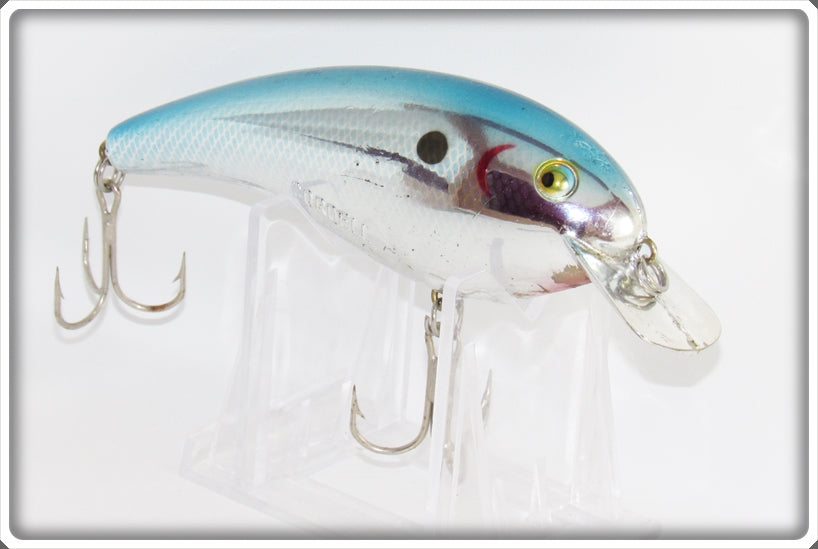 Vintage Cotton Cordell Chrome Blue Scale Big O Lure