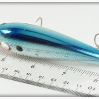 Cotton Cordell Chrome Blue Scale Big O