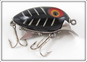 Vintage Clark's Black White Ribs Water Scout Lure