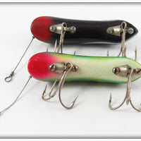 P&K Frog & Black Shadow Wave Bright Eyes Pair