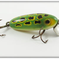Vintage Wright & McGill Frog Spot Bug A Boo Lure 