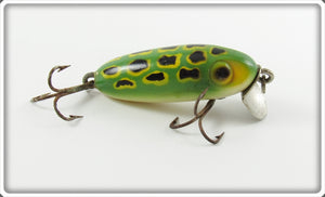 Vintage Wright & McGill Frog Spot Bug A Boo Lure 