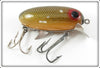 Vintage Clark's Gold Scale Dent Eye Water Scout Lure