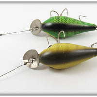 P&K Green Scale & Gold Scale Amazin Maizie Pair