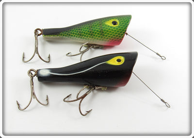 P&K Green Scale & Black Shadow Wave Walkie Talkie Lure Pair