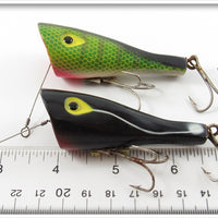 P&K Green Scale & Black Shadow Wave Walkie Talkie Pair