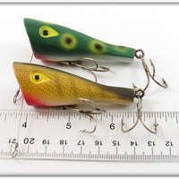 P&K Frog & Gold Scale Walkie Talkie Pair