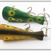 P&K Frog & Gold Scale Walkie Talkie Pair