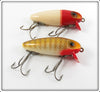 Vintage Wright & McGill Bug A Boo Lure Pair