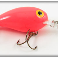 Storm Fluorescent Red Magnum Wiggle Wart Lure