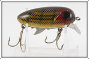 Vintage Clark's Perch Scale Dent Eye Water Scout Lure 